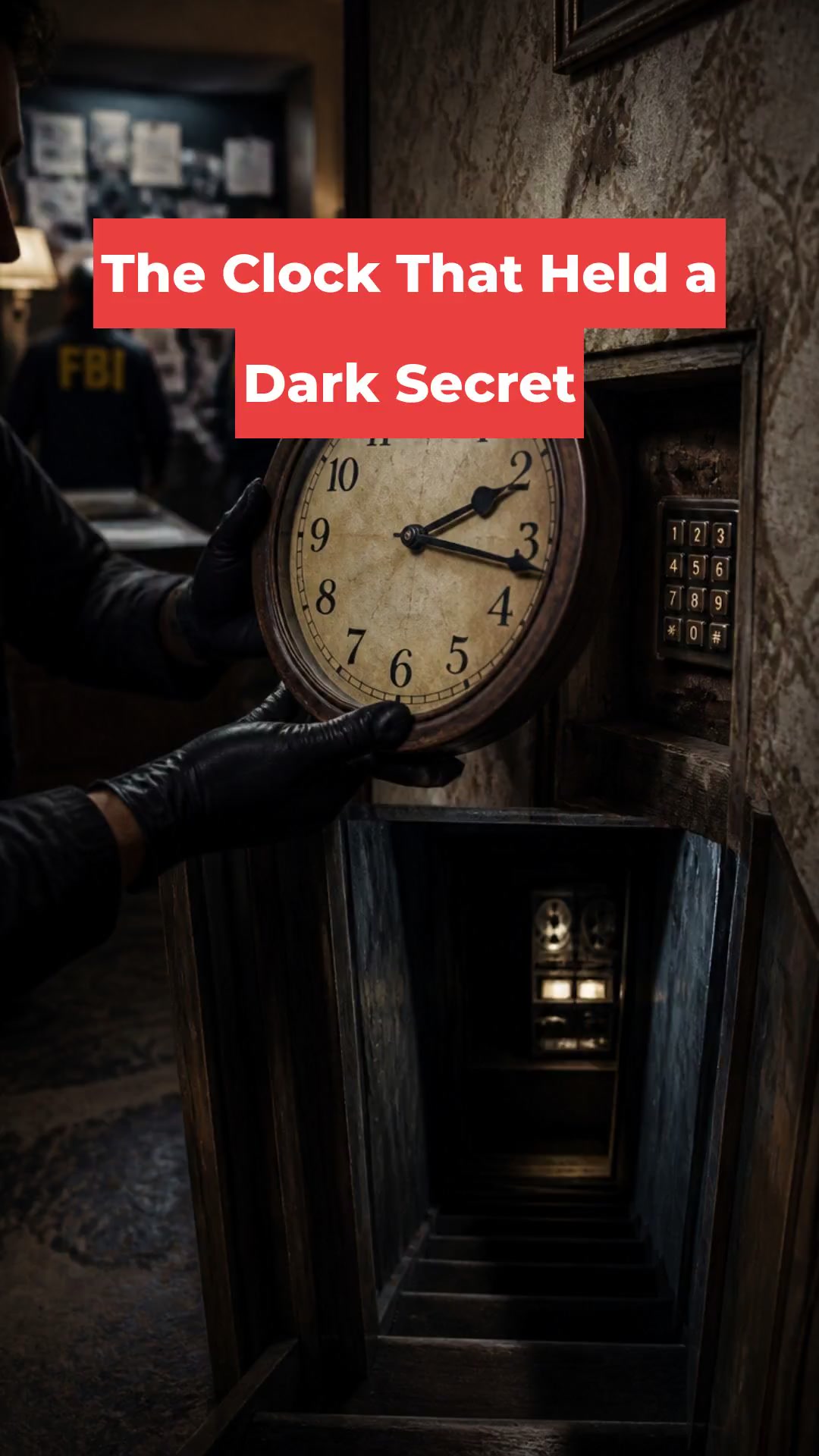 The Clock That Held a Dark Secret