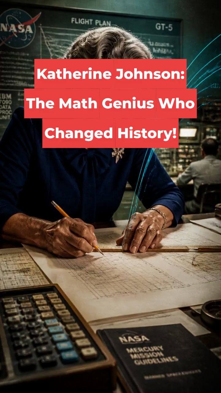 Katherine Johnson: The Math Genius Who Changed History!