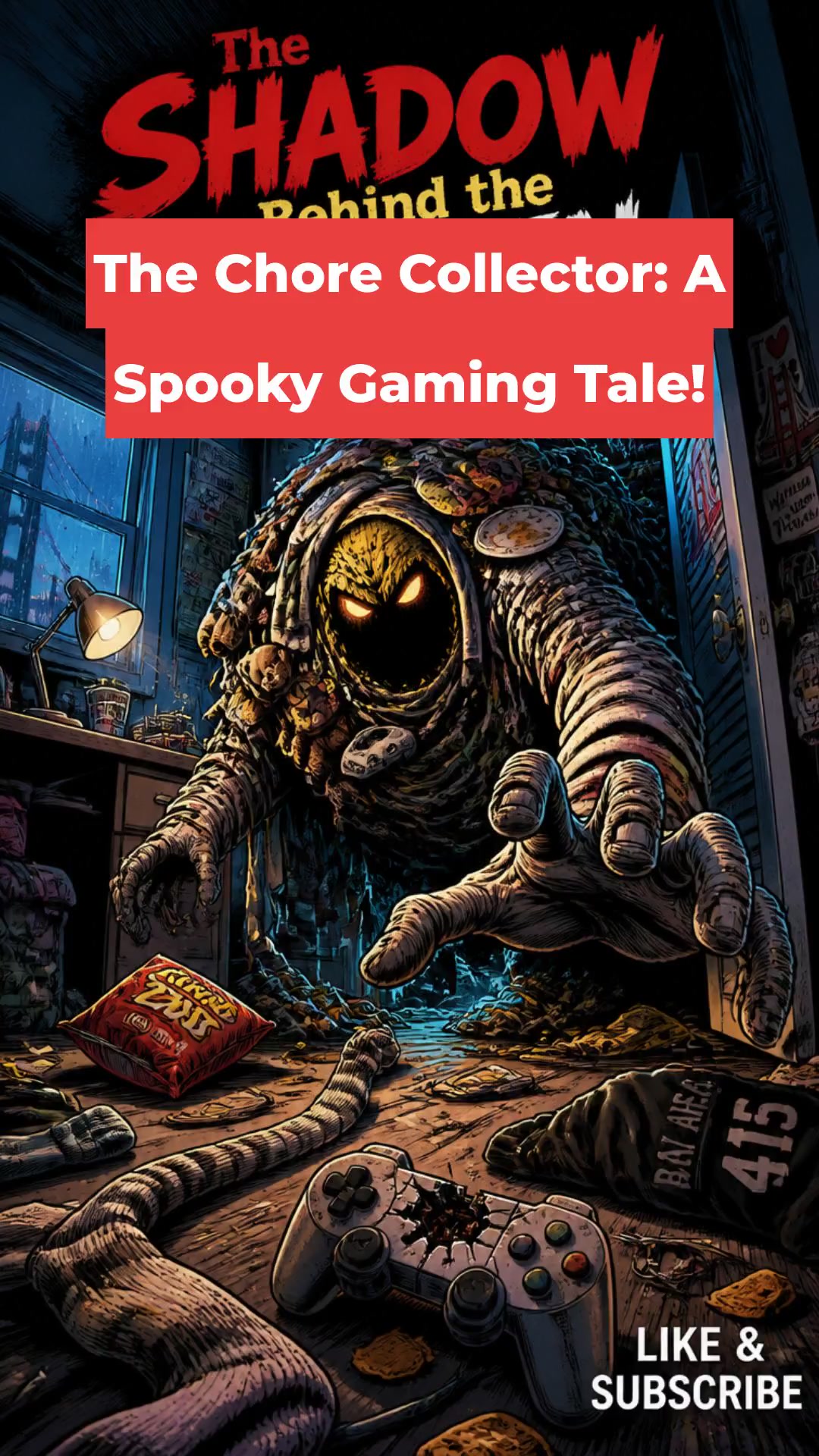 The Chore Collector: A Spooky Gaming Tale!