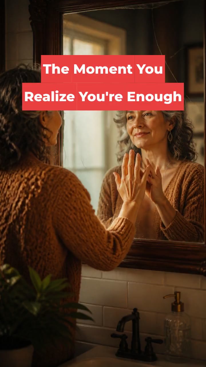The Moment You Realize You're Enough