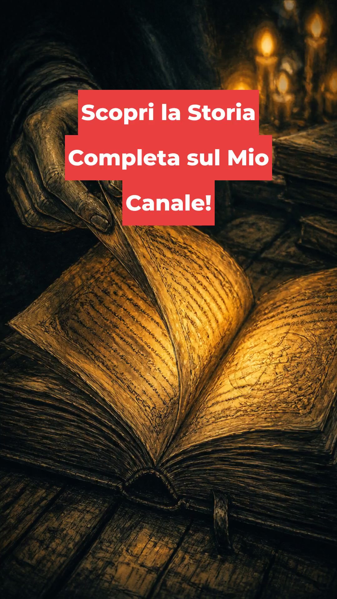 Scopri la Storia Completa sul Mio Canale!