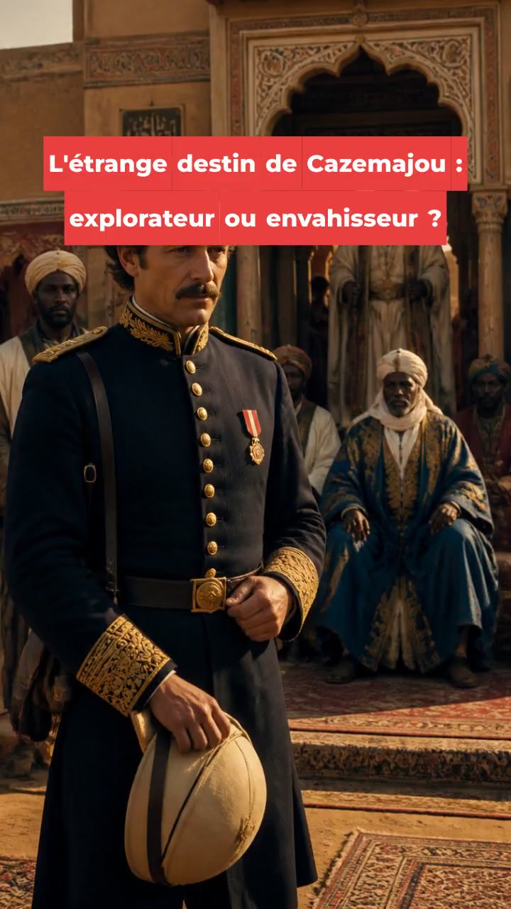 L'étrange destin de Cazemajou : Héros ou envahisseur ?