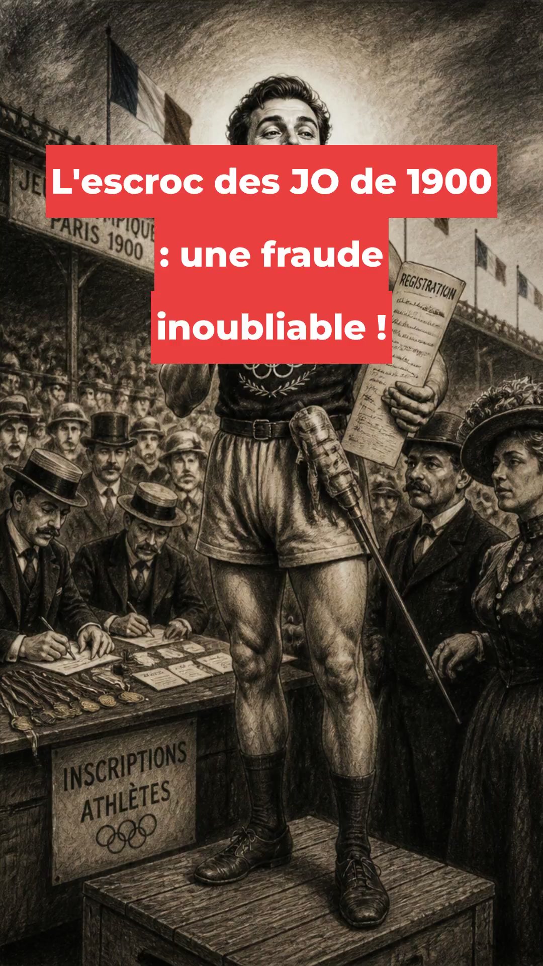 L'escroc des JO de 1900 : une fraude inoubliable !
