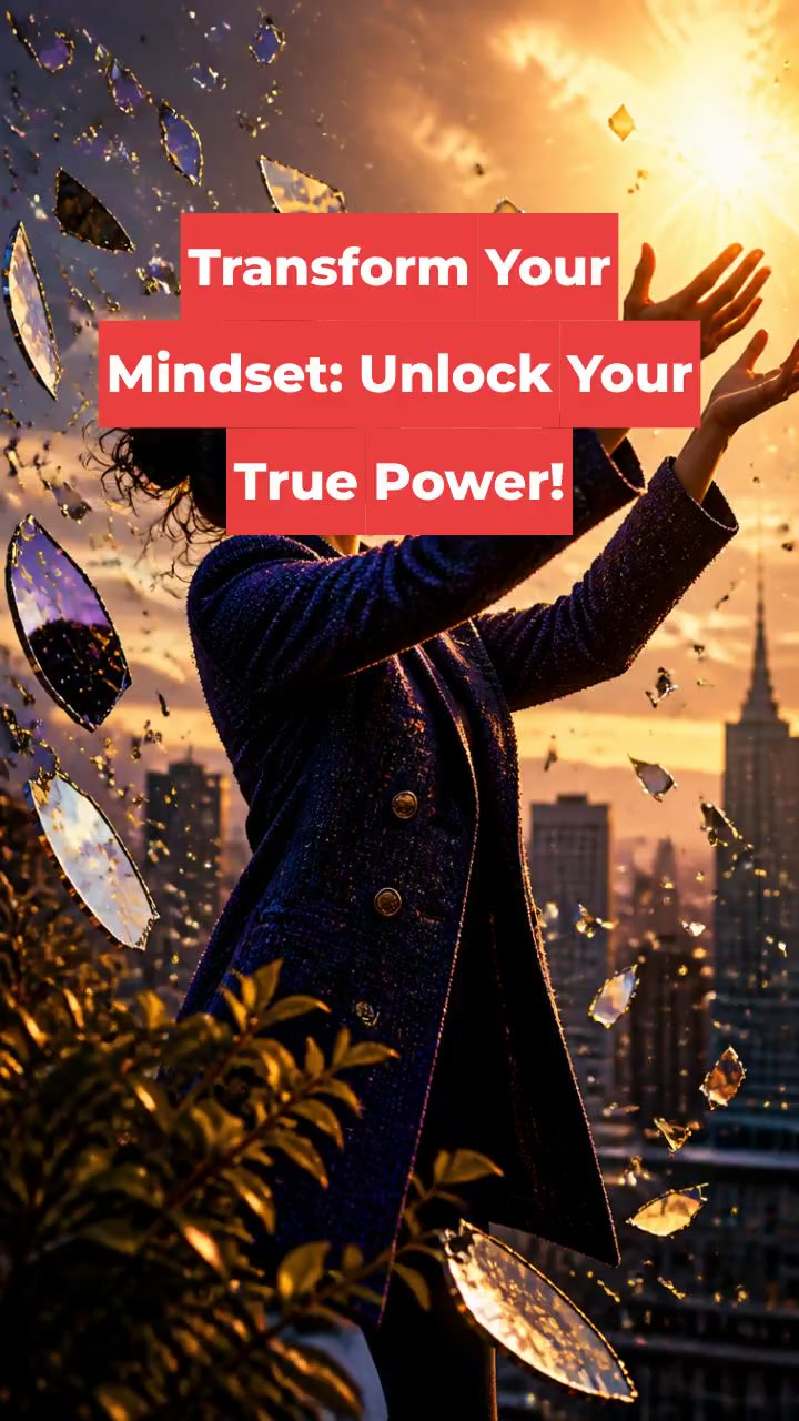 Transform Your Mindset: Unlock Your True Power!