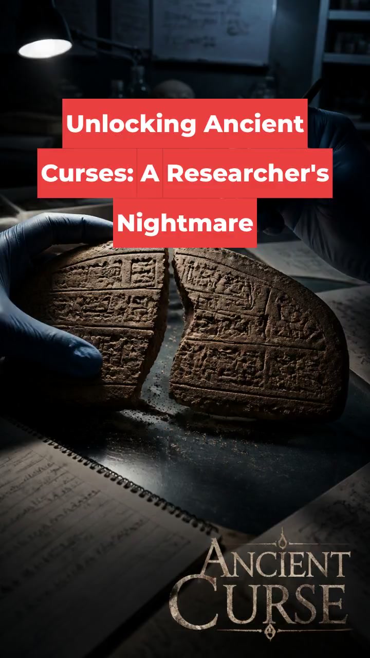 Unlocking Ancient Curses: A Researcher's Nightmare