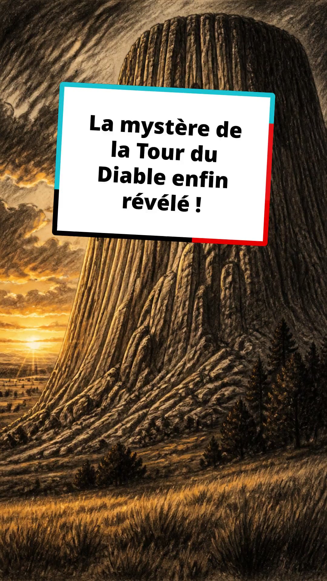 La mystère de la Tour du Diable enfin révélé !