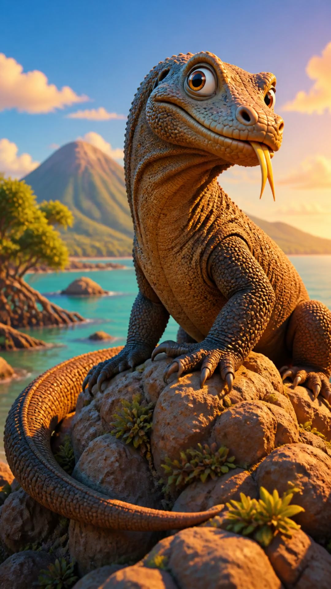 À la rencontre du dragon de Komodo : le roi des îles d'Indonésie