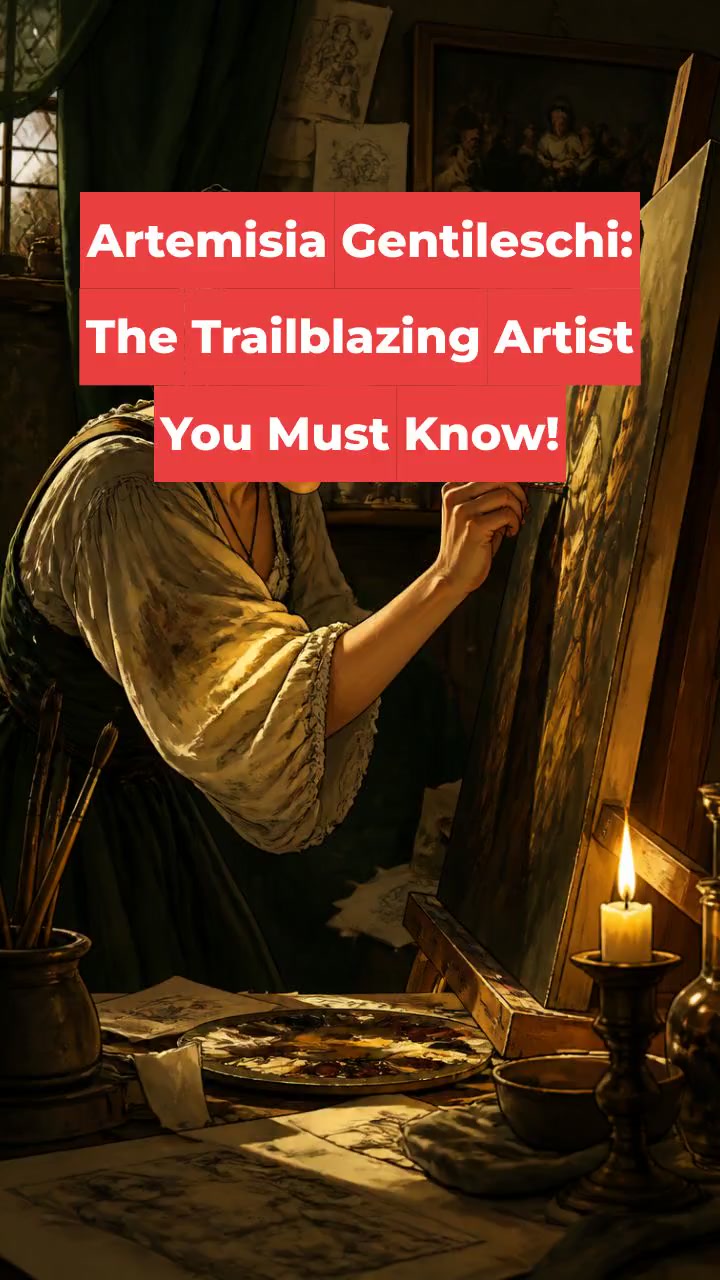 Artemisia Gentileschi: The Trailblazing Artist You Must Know!