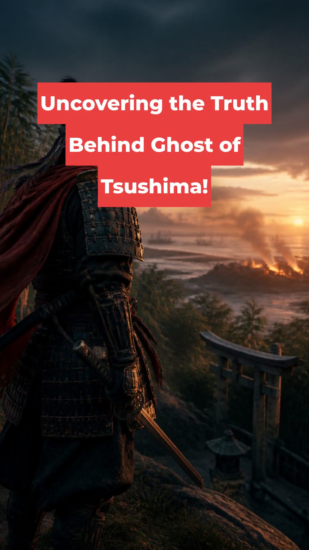 Uncovering the Truth Behind Ghost of Tsushima!