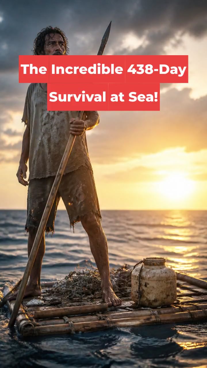 The Incredible 438-Day Survival at Sea!