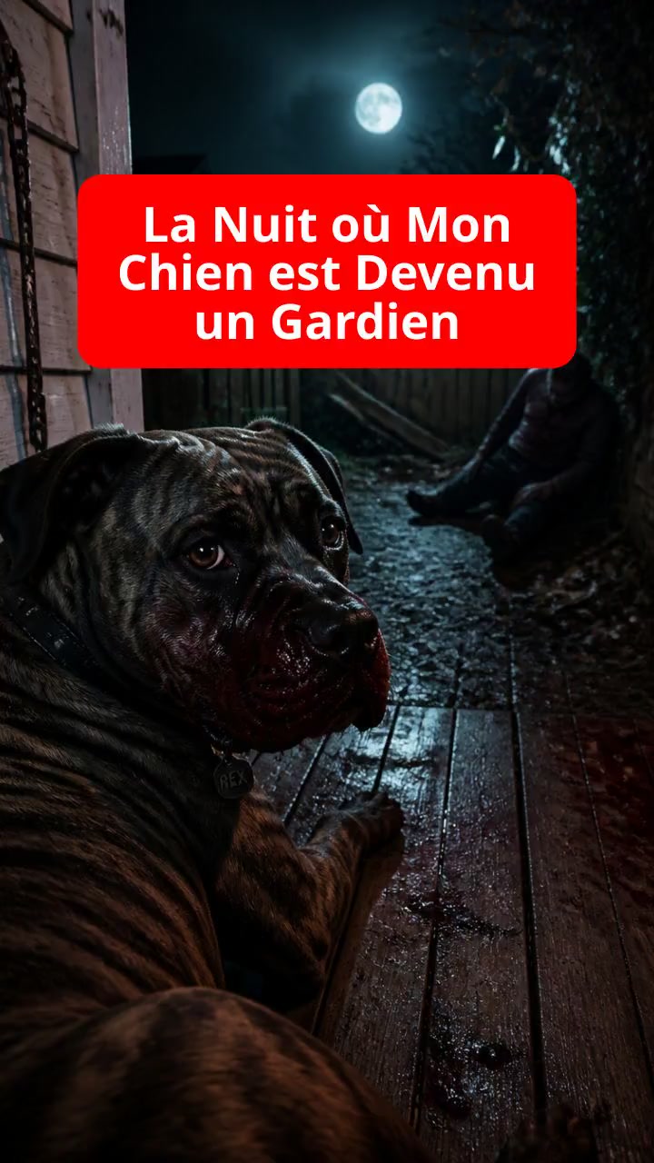 La Nuit où Mon Chien est Devenu un Gardien