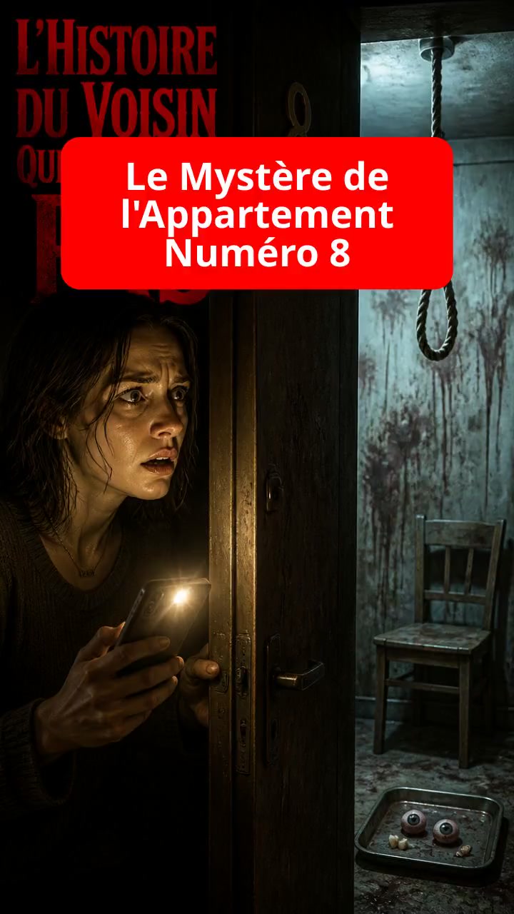 Le Mystère de l'Appartement Numéro 8