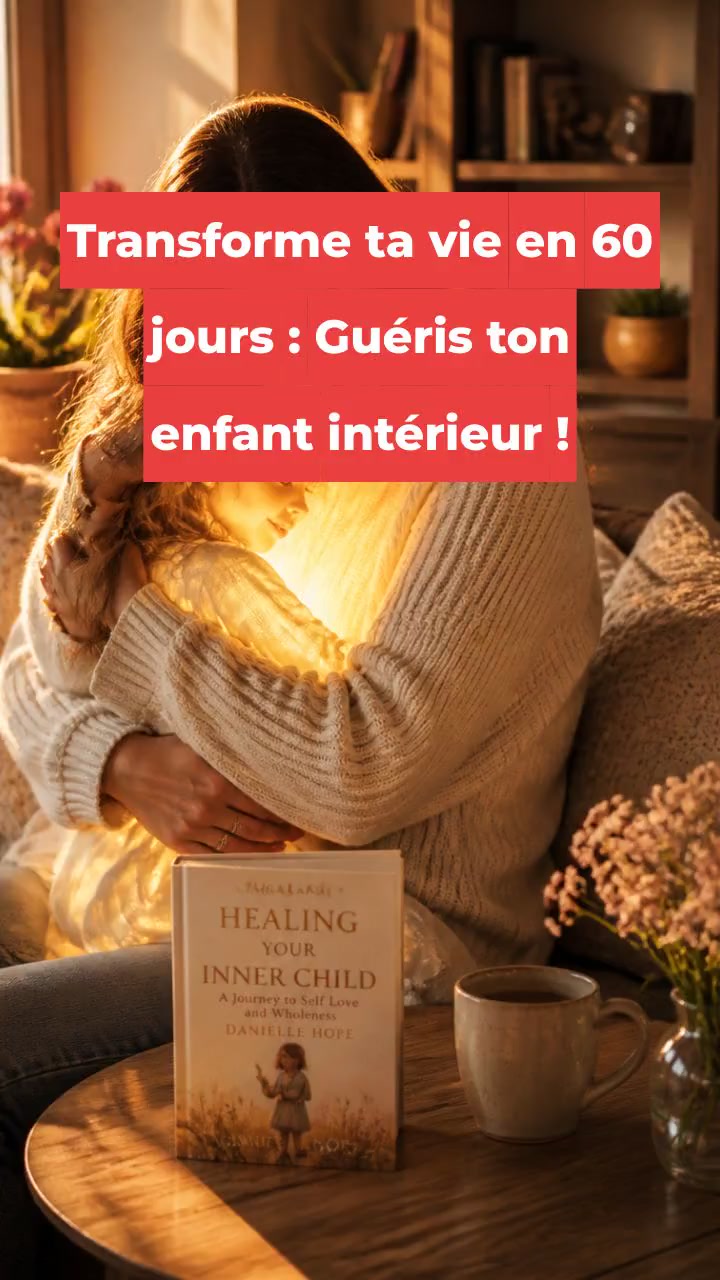 Transforme ta vie en 60 jours : Guéris ton enfant intérieur !