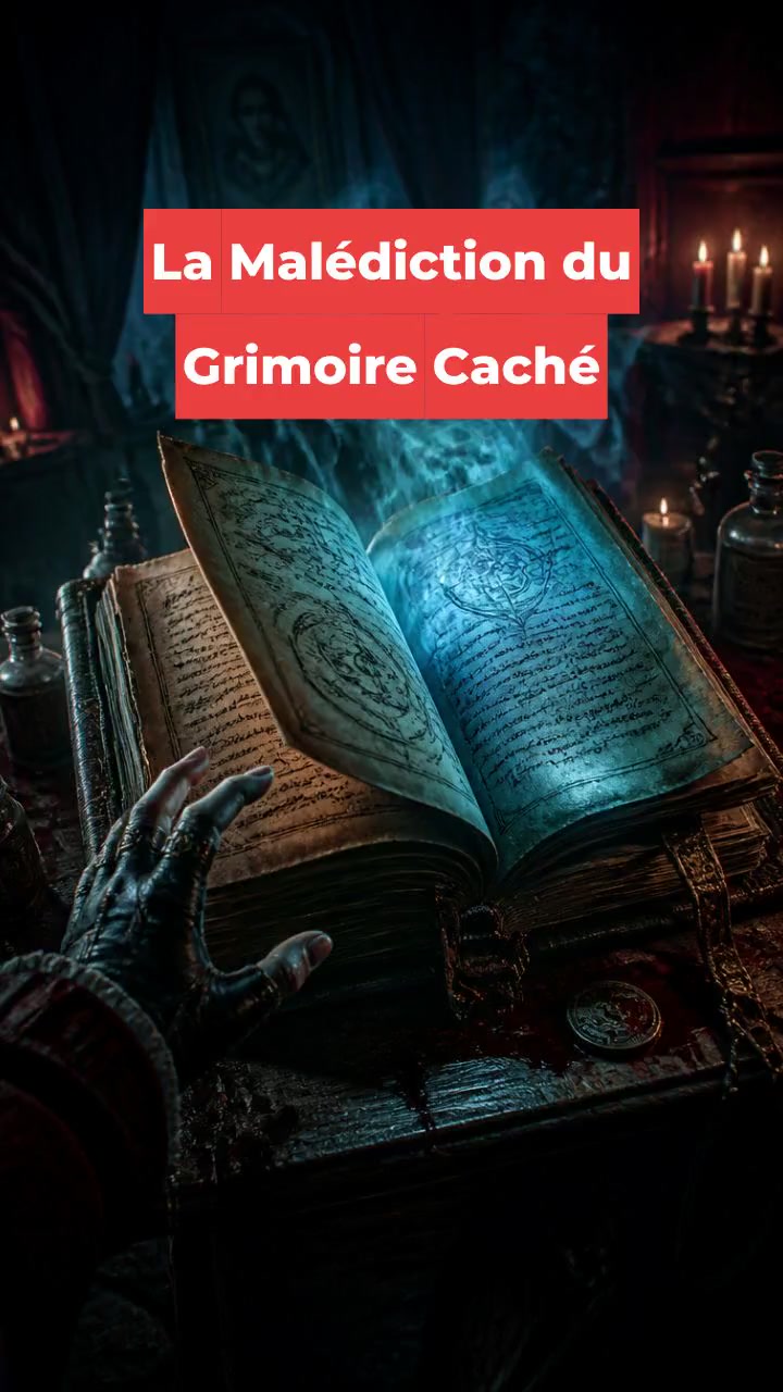 La Malédiction du Grimoire Caché