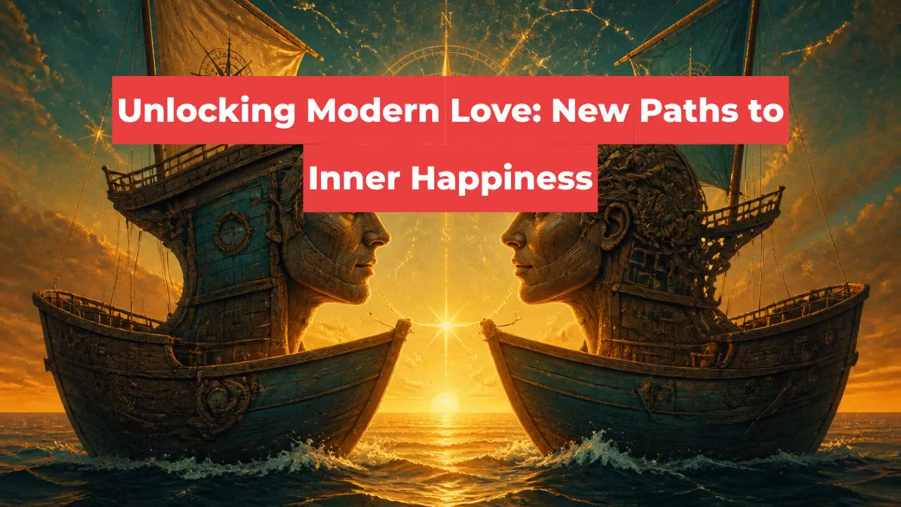 Unlocking Modern Love: New Paths to Inner Happiness