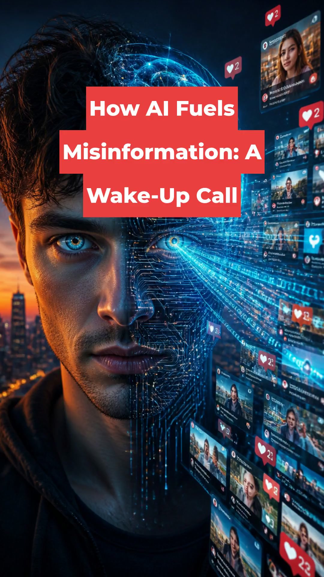 How AI Fuels Misinformation: A Wake-Up Call