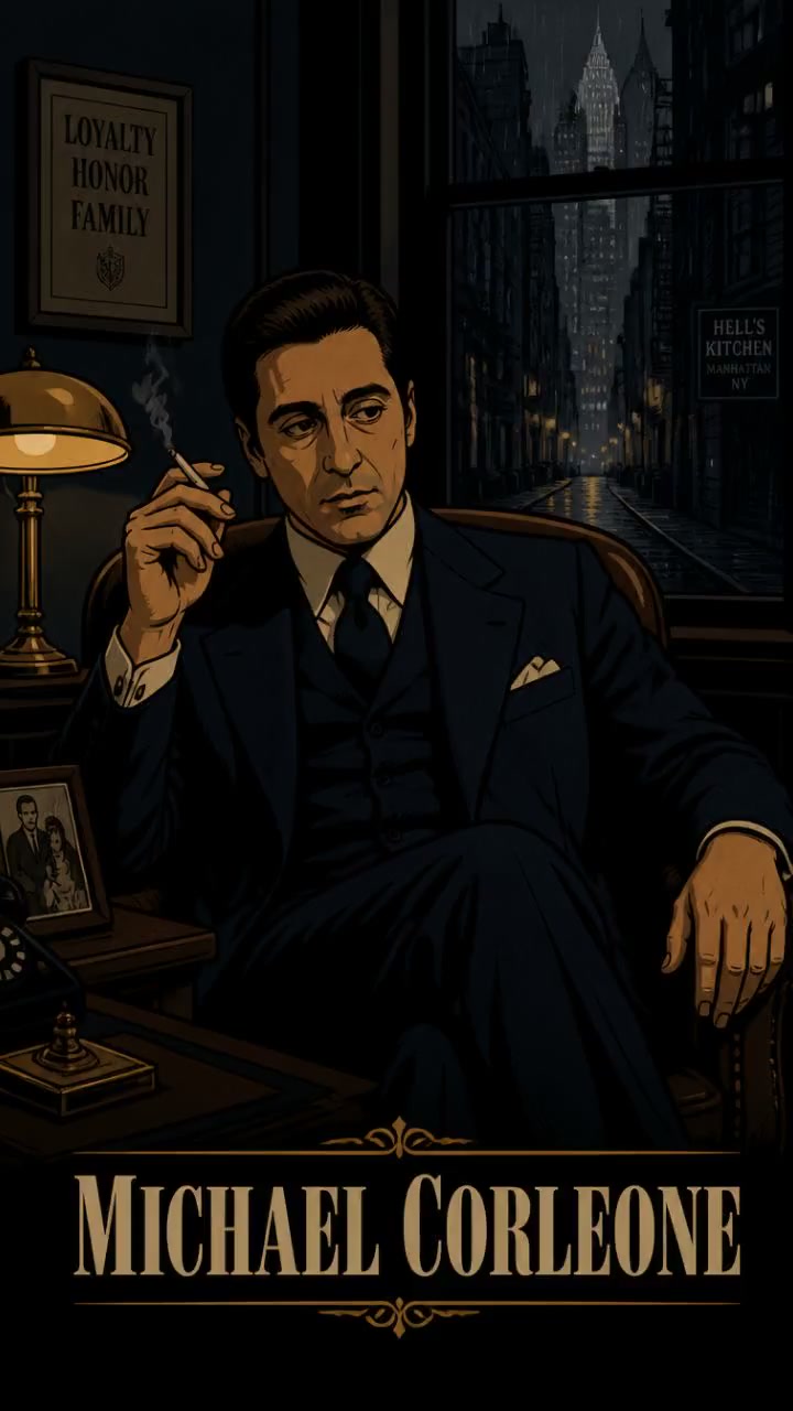 The Tragic Rise of Michael Corleone: From Hero to Mafia Boss