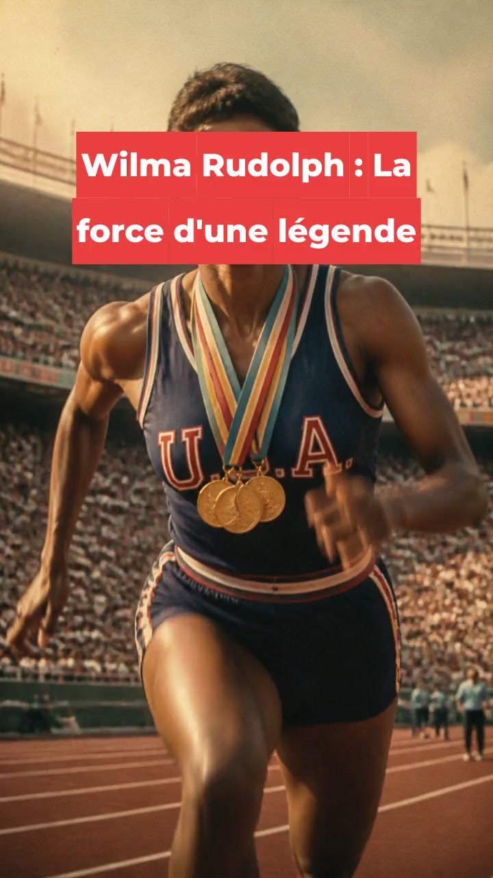 Wilma Rudolph : La force d'une légende