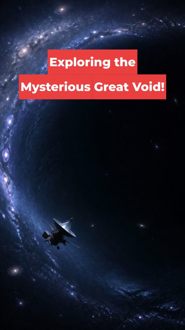 Exploring the Mysterious Great Void!