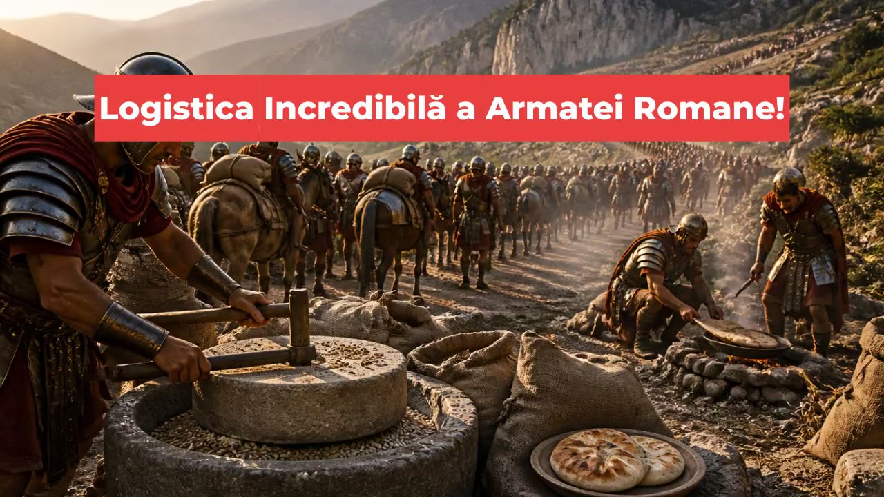 Logistica Incredibilă a Armatei Romane!