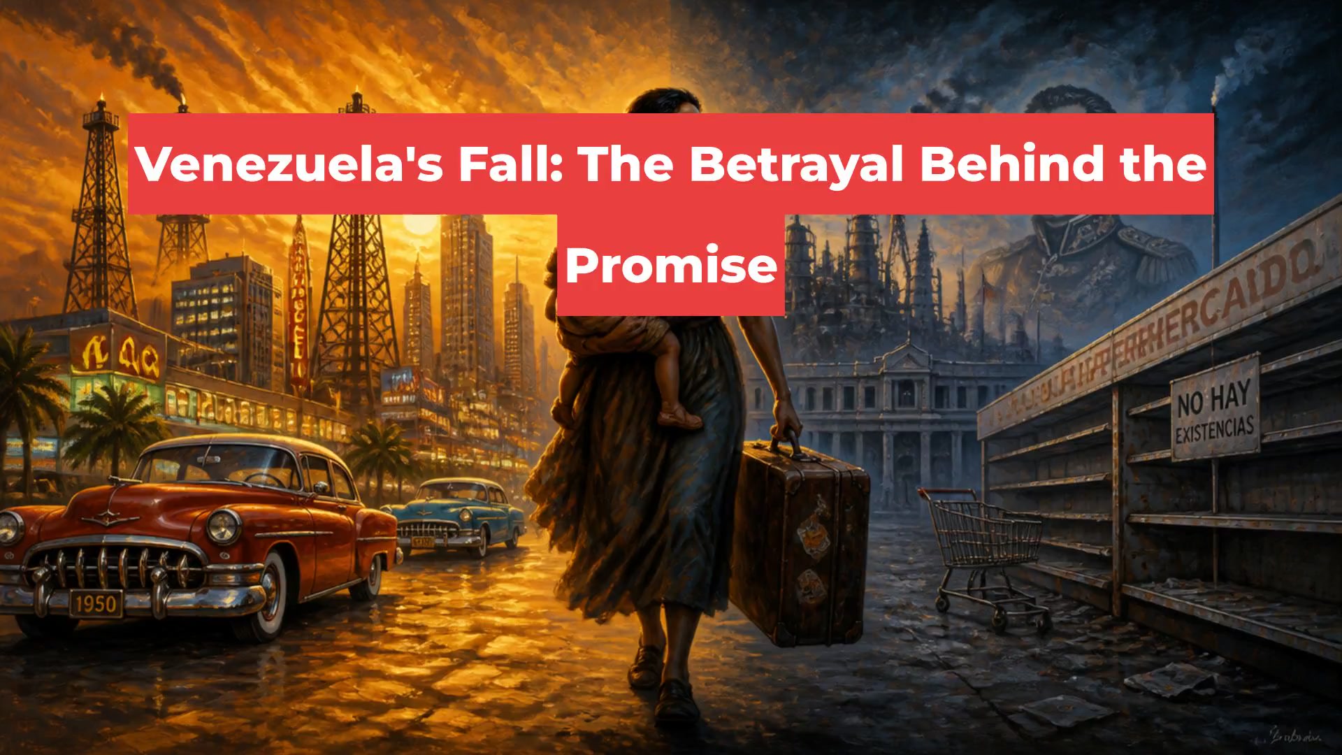 Venezuela's Fall: The Betrayal Behind the Promise