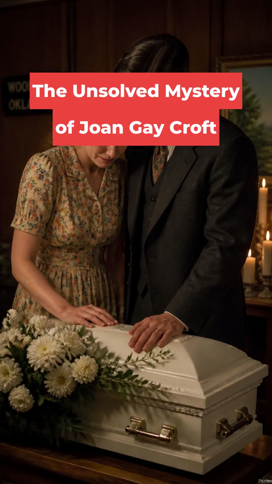The Unsolved Mystery of Joan Gay Croft