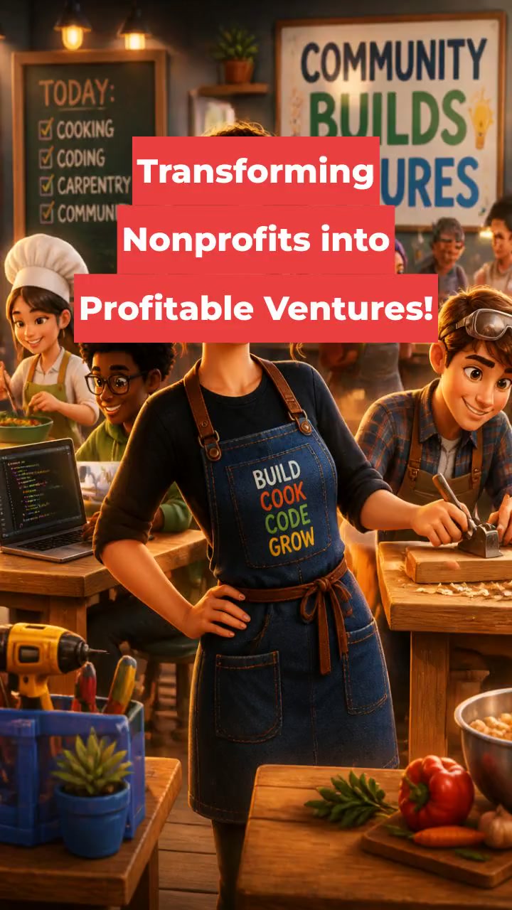 Transforming Nonprofits into Profitable Ventures!