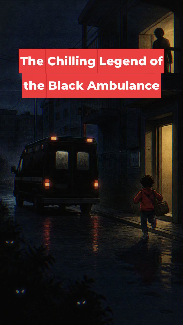 The Chilling Legend of the Black Ambulance
