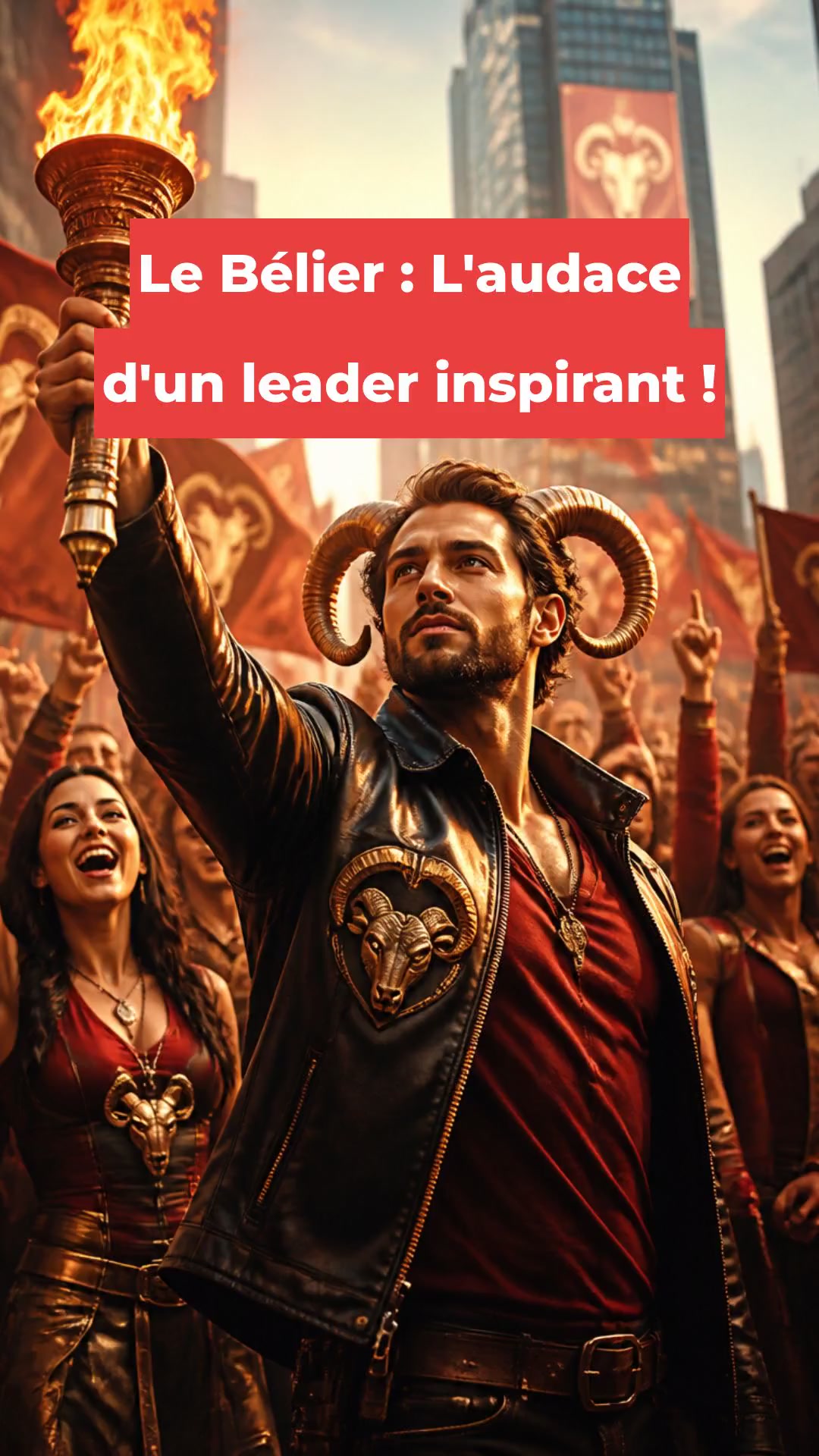 Le Bélier : L'audace d'un leader inspirant !