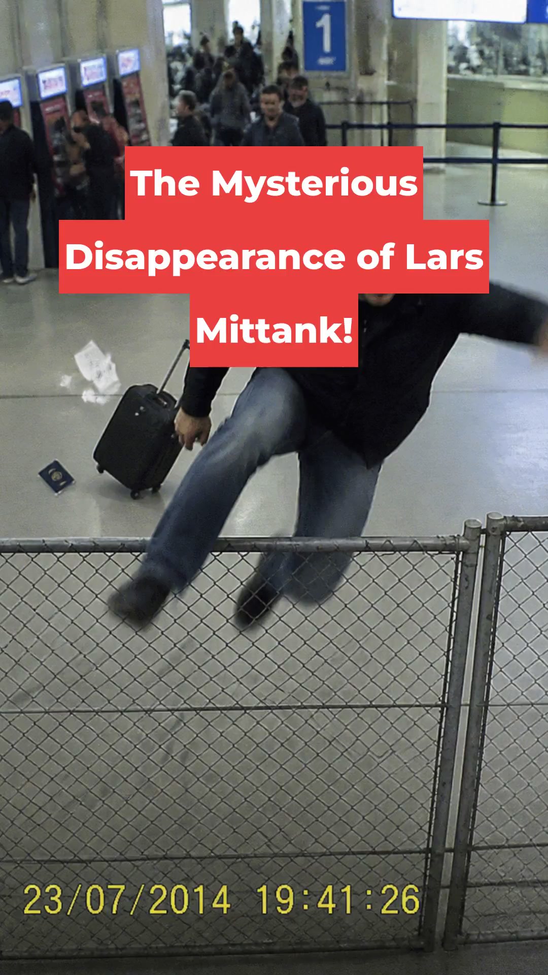 The Mysterious Disappearance of Lars Mittank!