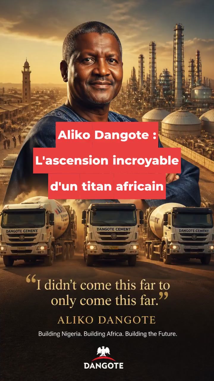 Aliko Dangote : L'ascension incroyable d'un titan africain