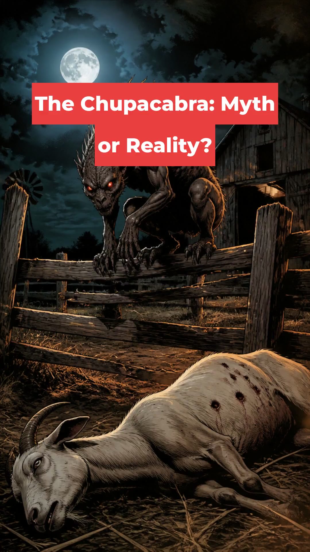 The Chupacabra: Myth or Reality?