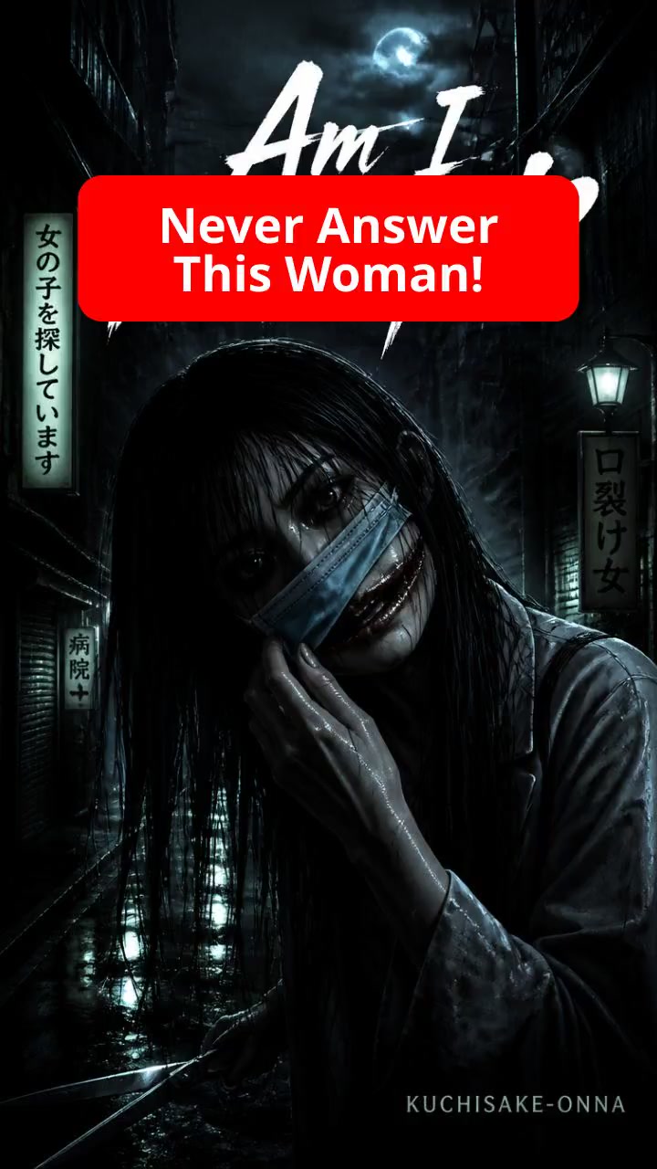 The Chilling Legend of Kuchisake-onna