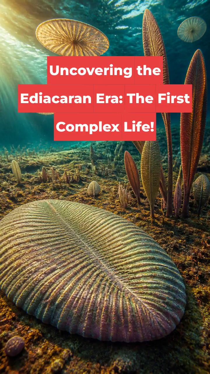 Uncovering the Ediacaran Era: The First Complex Life!