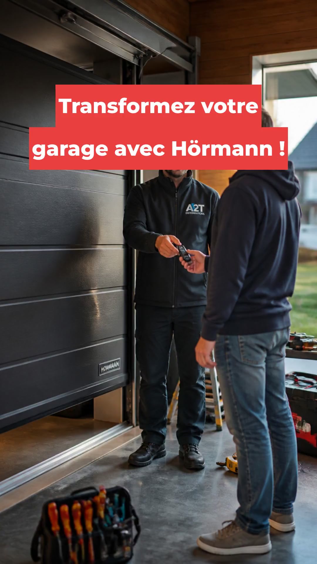 Transformez votre garage avec Hörmann !