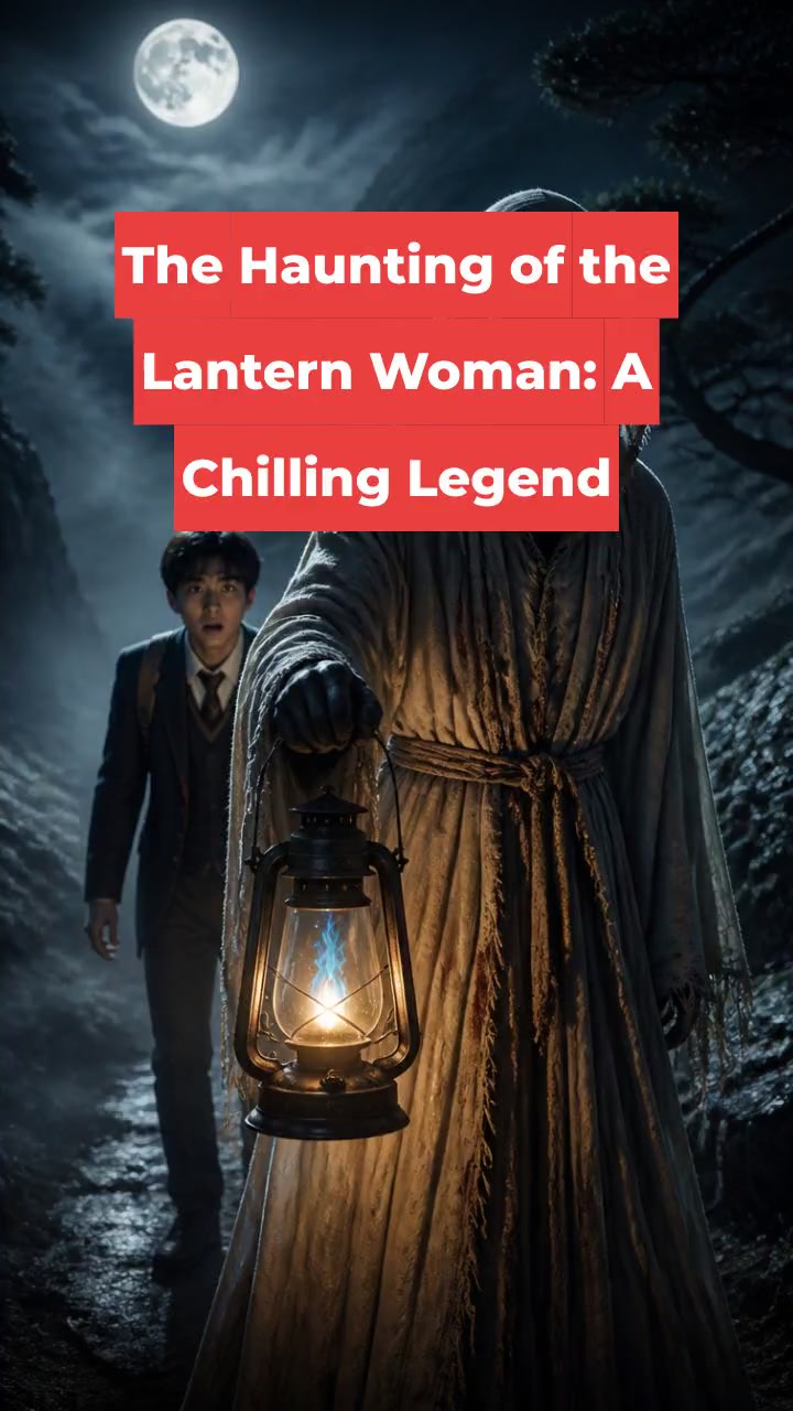 The Haunting of the Lantern Woman: A Chilling Legend