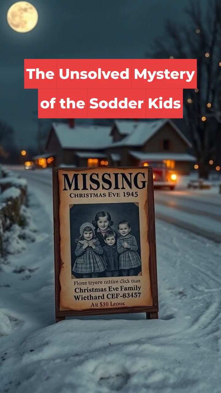 The Unsolved Mystery of the Sodder Kids