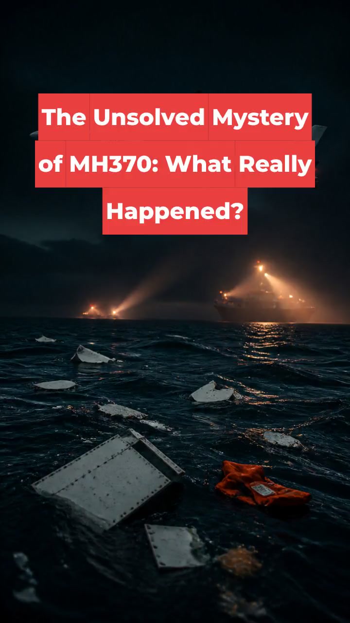 The Unsolved Mystery of MH370: What Really Happened?