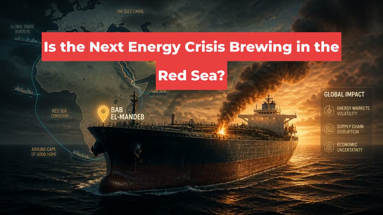 Is the Next Energy Crisis Brewing in the Red Sea?
