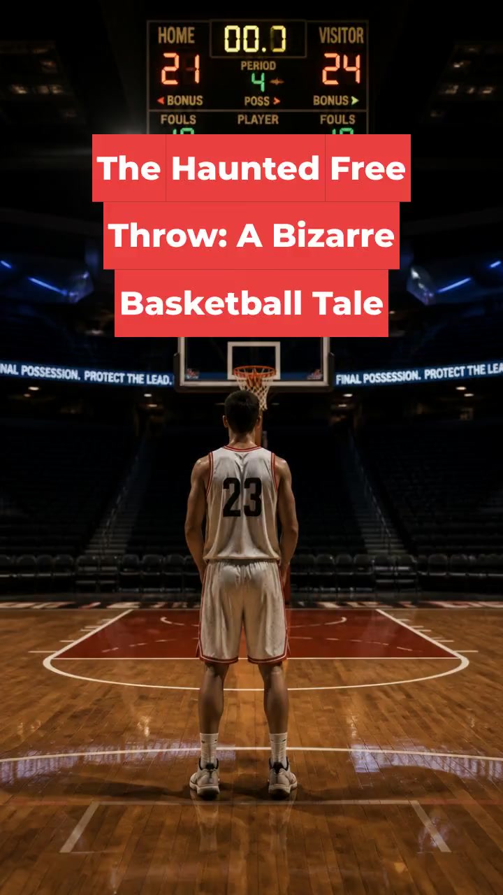 The Haunted Free Throw: A Bizarre Basketball Tale