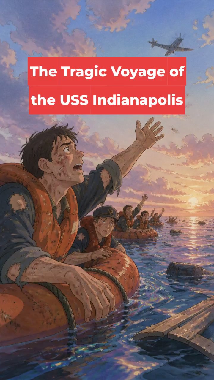 The Tragic Voyage of the USS Indianapolis