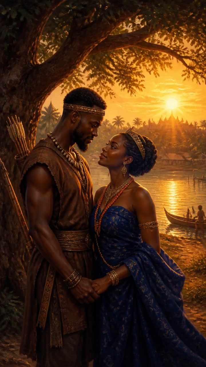 Forbidden Love: The Princess of Omala
