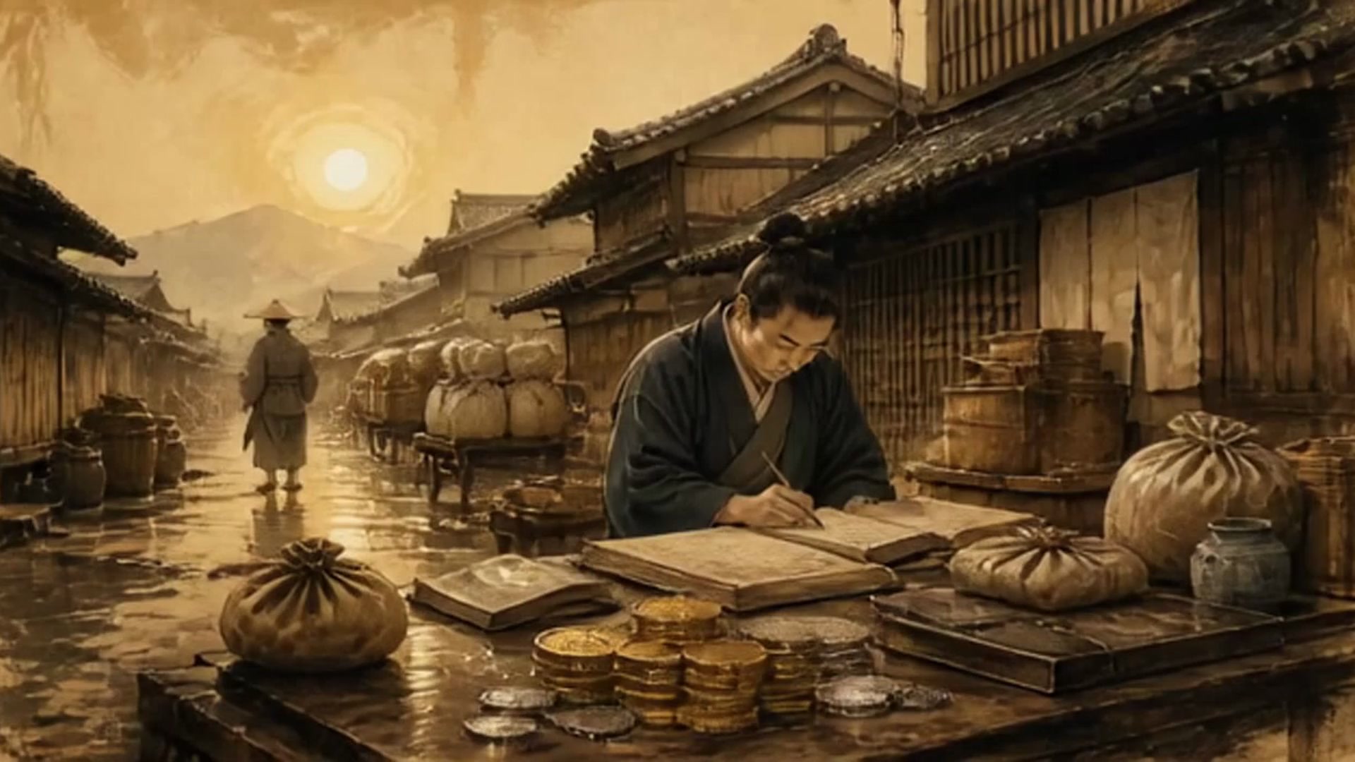 Mastering Financial Resilience: Lessons from Japanese Merchants