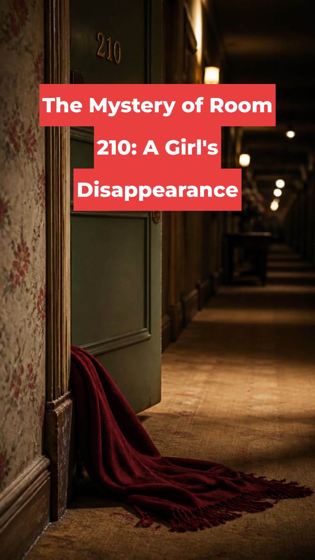 The Mystery of Room 210: A Girl's Disappearance