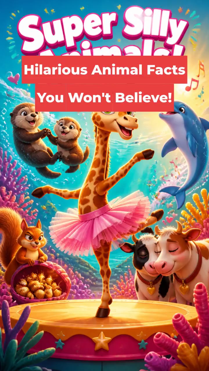 Hilarious Animal Facts You Won't Believe!