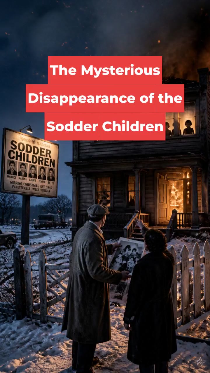 The Mysterious Disappearance of the Sodder Children