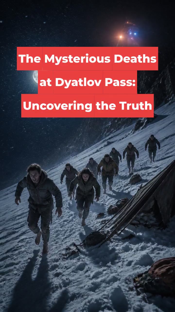 The Mysterious Deaths at Dyatlov Pass: Uncovering the Truth