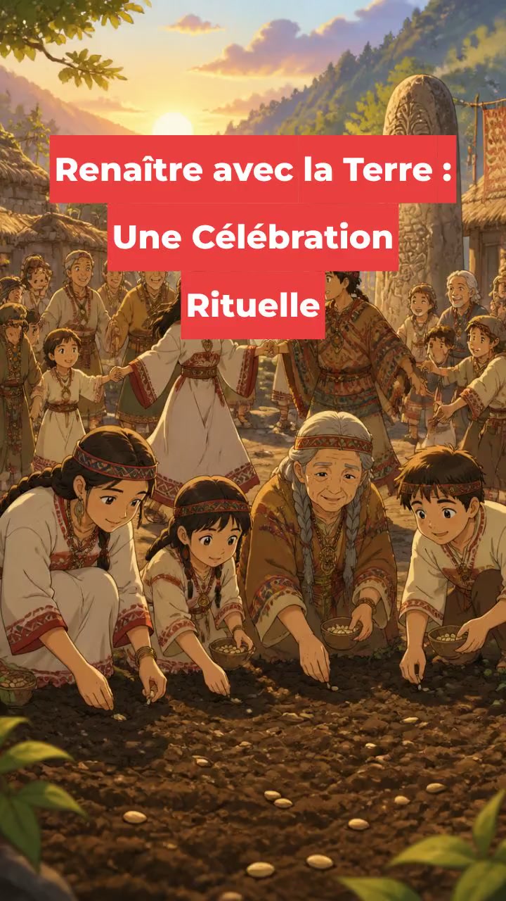 Renaître avec la Terre : Une Célébration Rituelle