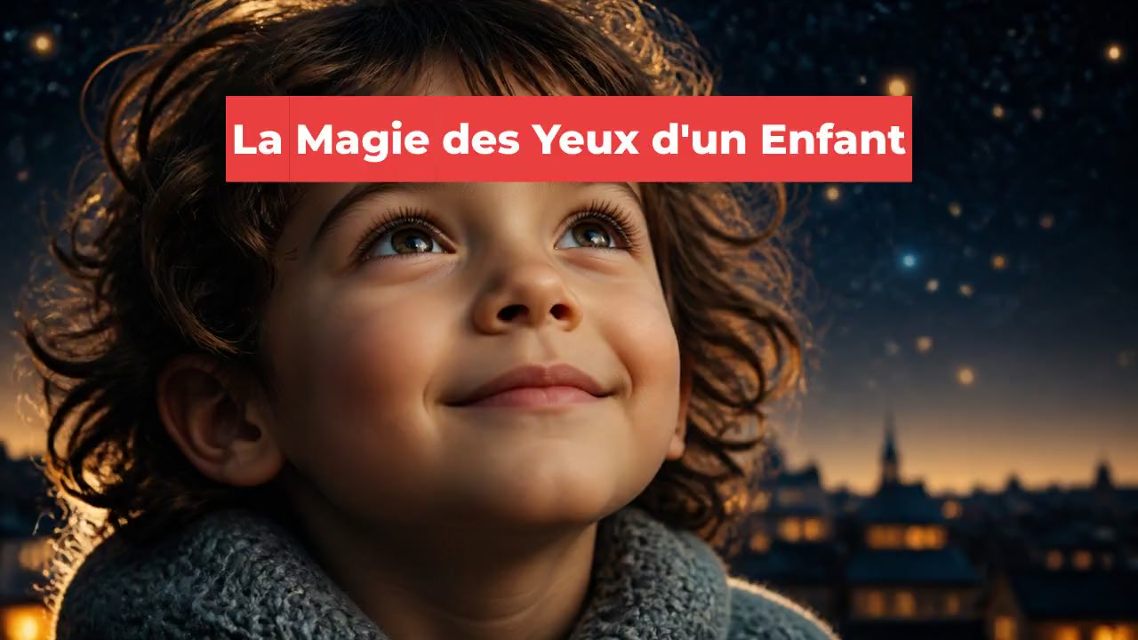La Magie des Yeux d'un Enfant