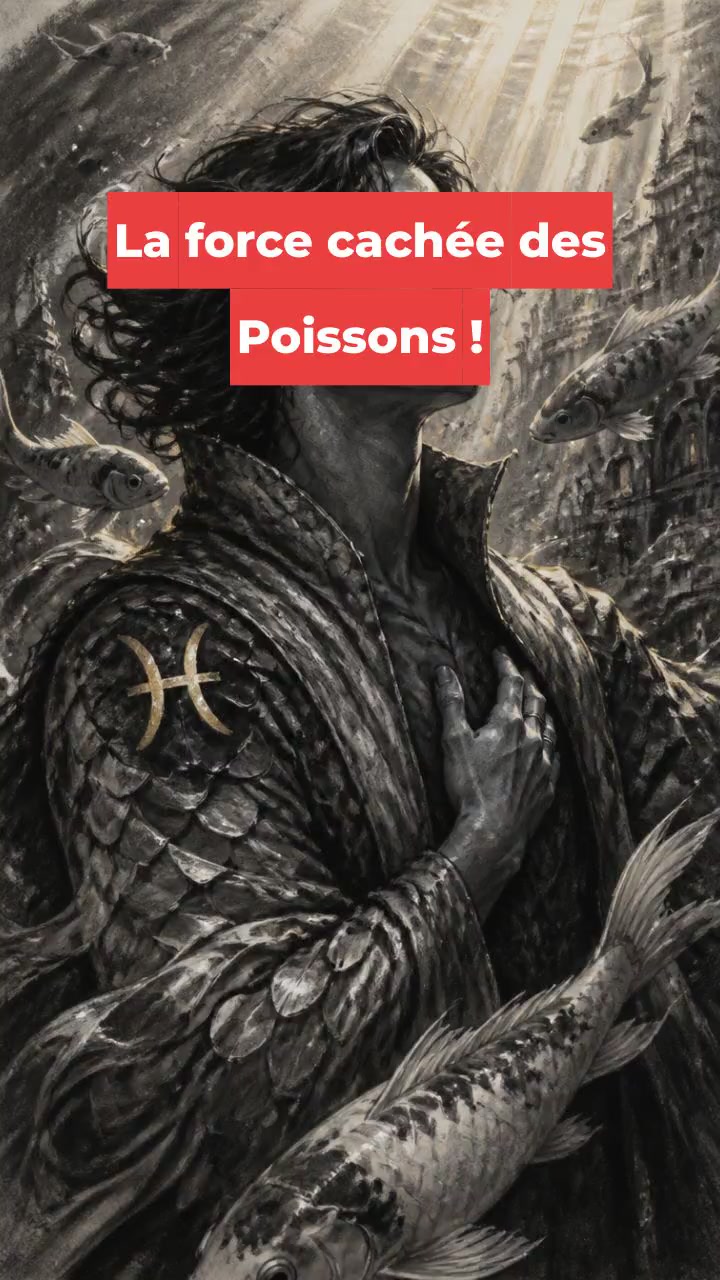 La force cachée des Poissons !